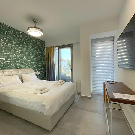 Luxury Apartment Port Of Jaffa เทลอาวีฟ ภายนอก รูปภาพ