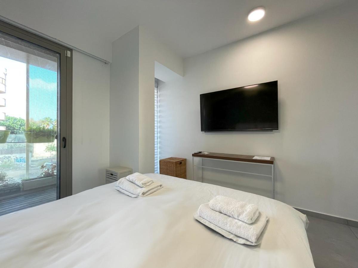 Luxury Apartment Port Of Jaffa เทลอาวีฟ ภายนอก รูปภาพ