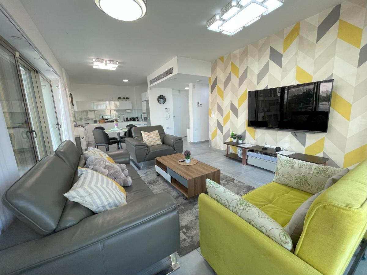 Luxury Apartment Port Of Jaffa เทลอาวีฟ ภายนอก รูปภาพ