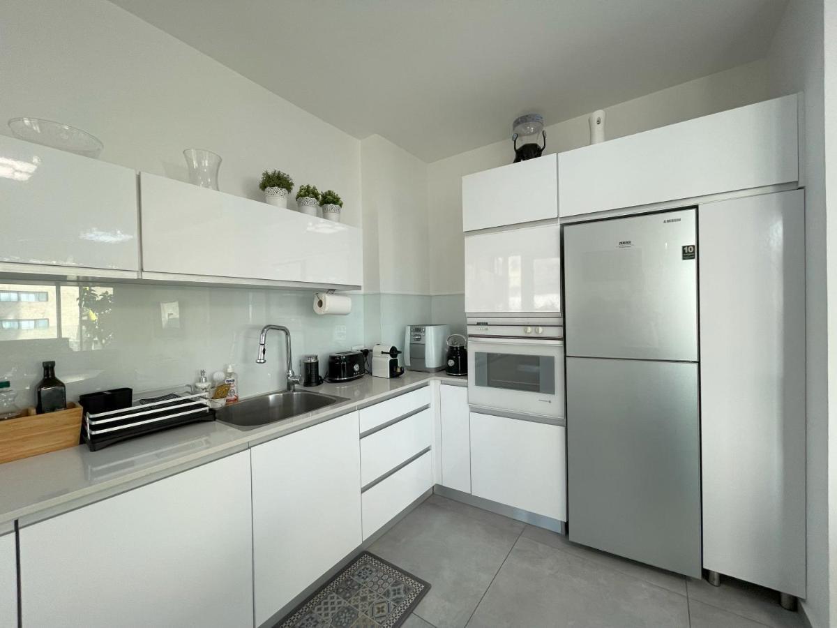 Luxury Apartment Port Of Jaffa เทลอาวีฟ ภายนอก รูปภาพ