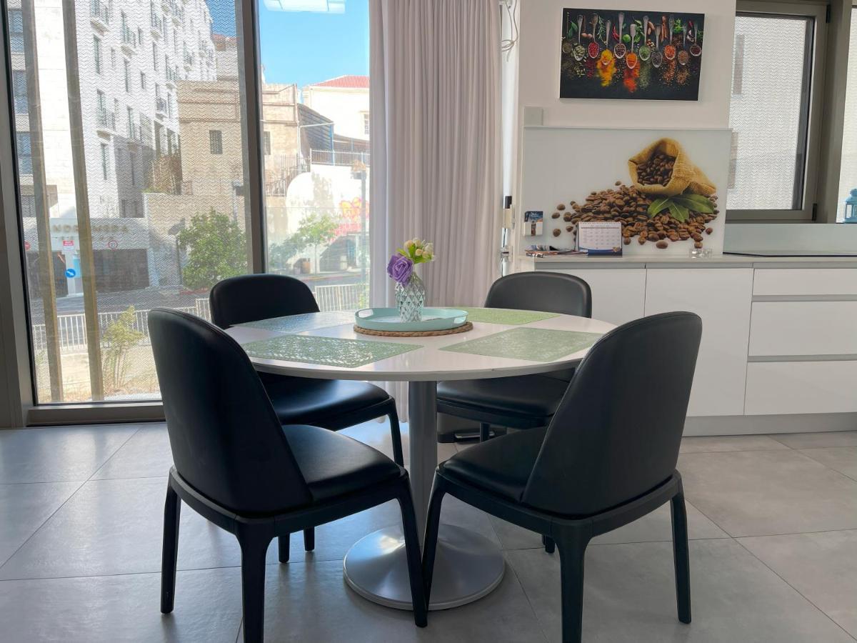 Luxury Apartment Port Of Jaffa เทลอาวีฟ ภายนอก รูปภาพ