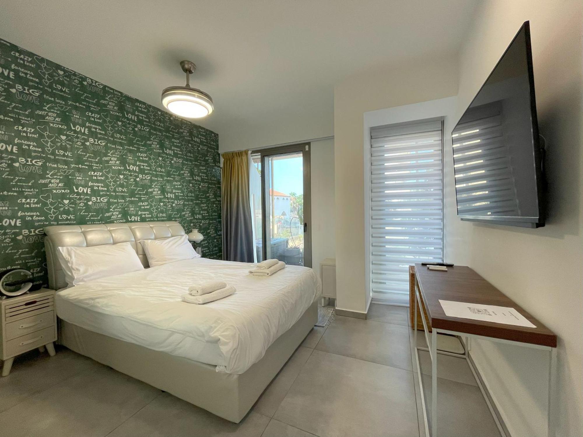 Luxury Apartment Port Of Jaffa เทลอาวีฟ ภายนอก รูปภาพ