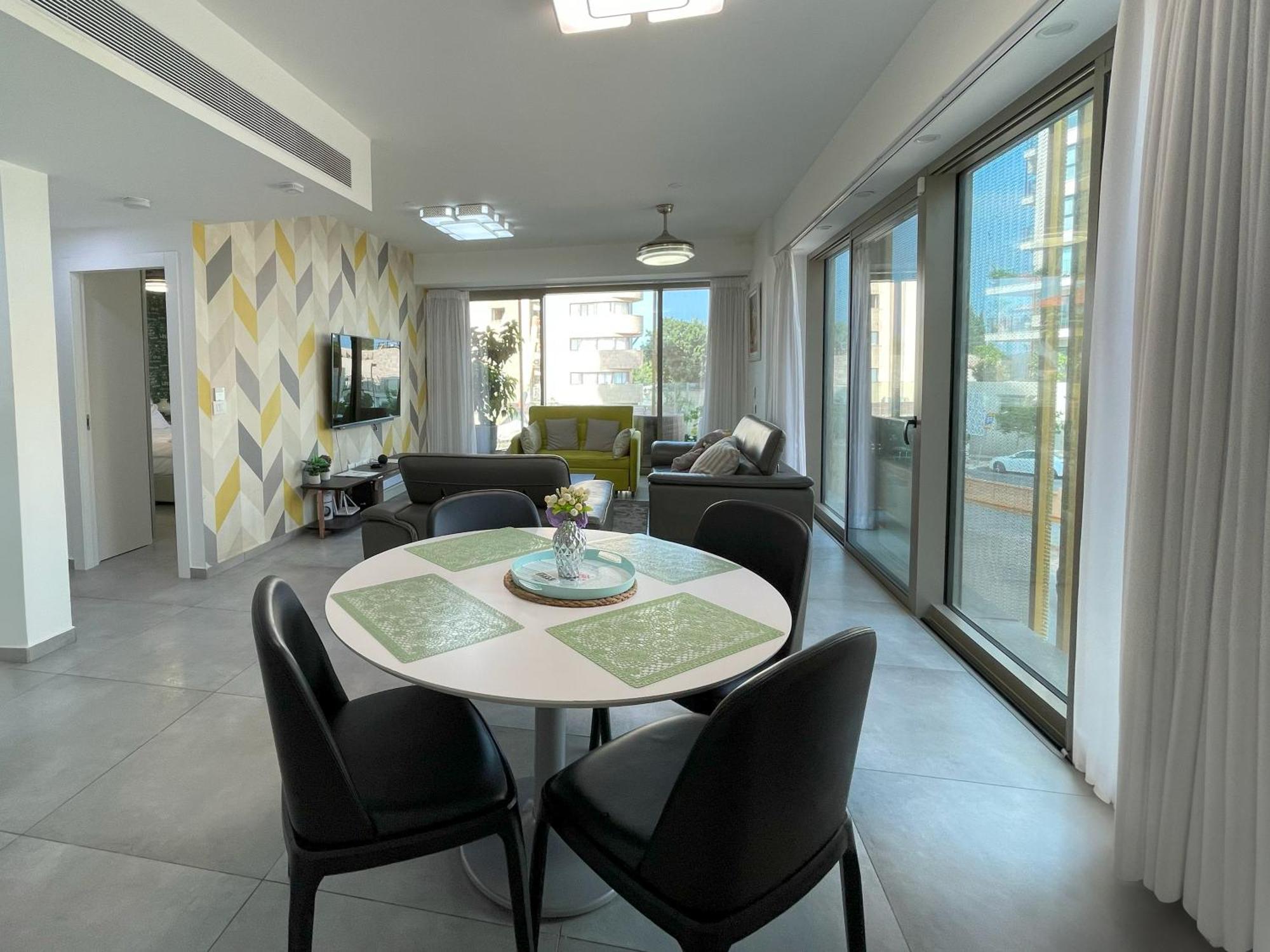 Luxury Apartment Port Of Jaffa เทลอาวีฟ ภายนอก รูปภาพ