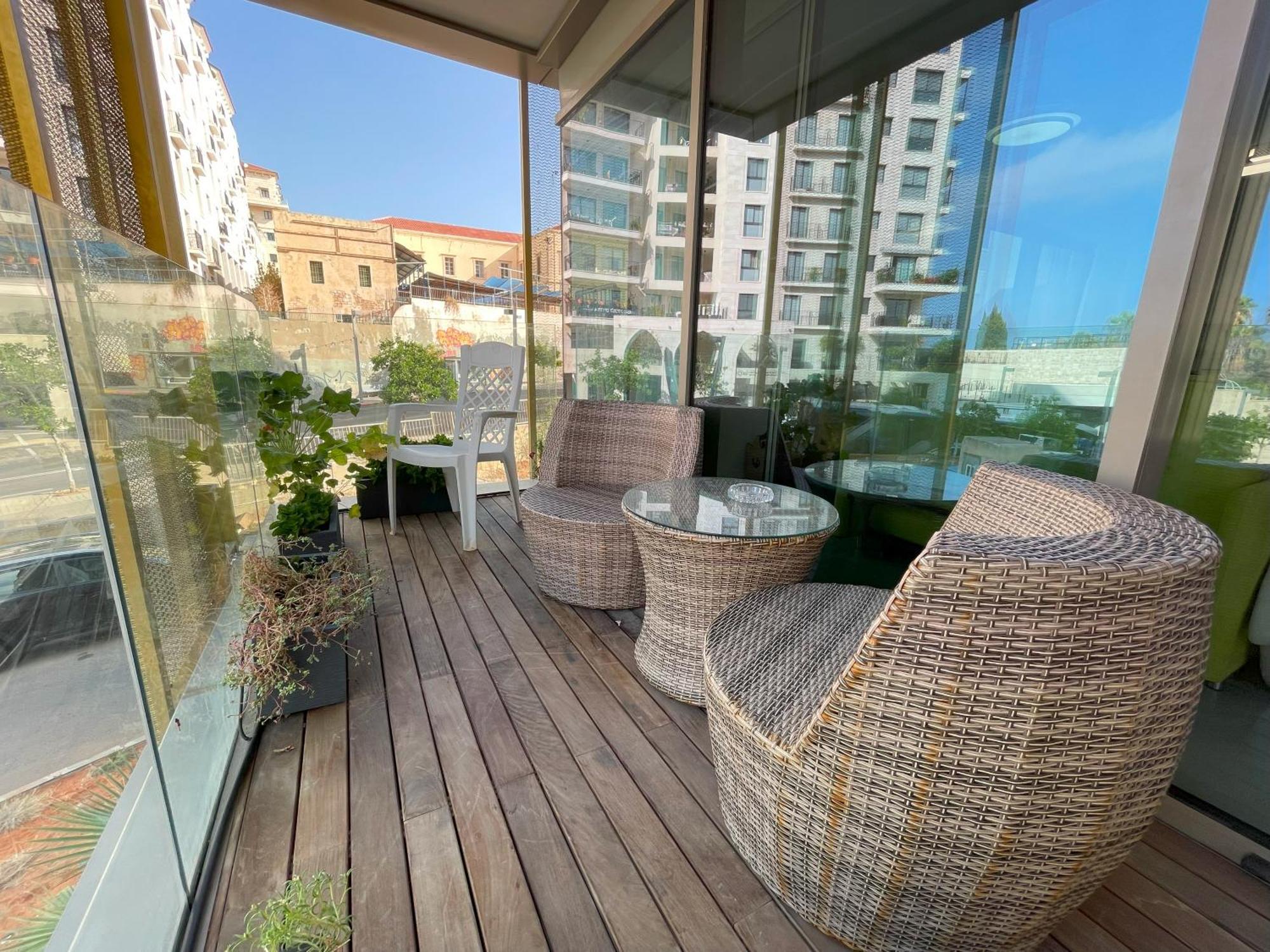 Luxury Apartment Port Of Jaffa เทลอาวีฟ ภายนอก รูปภาพ