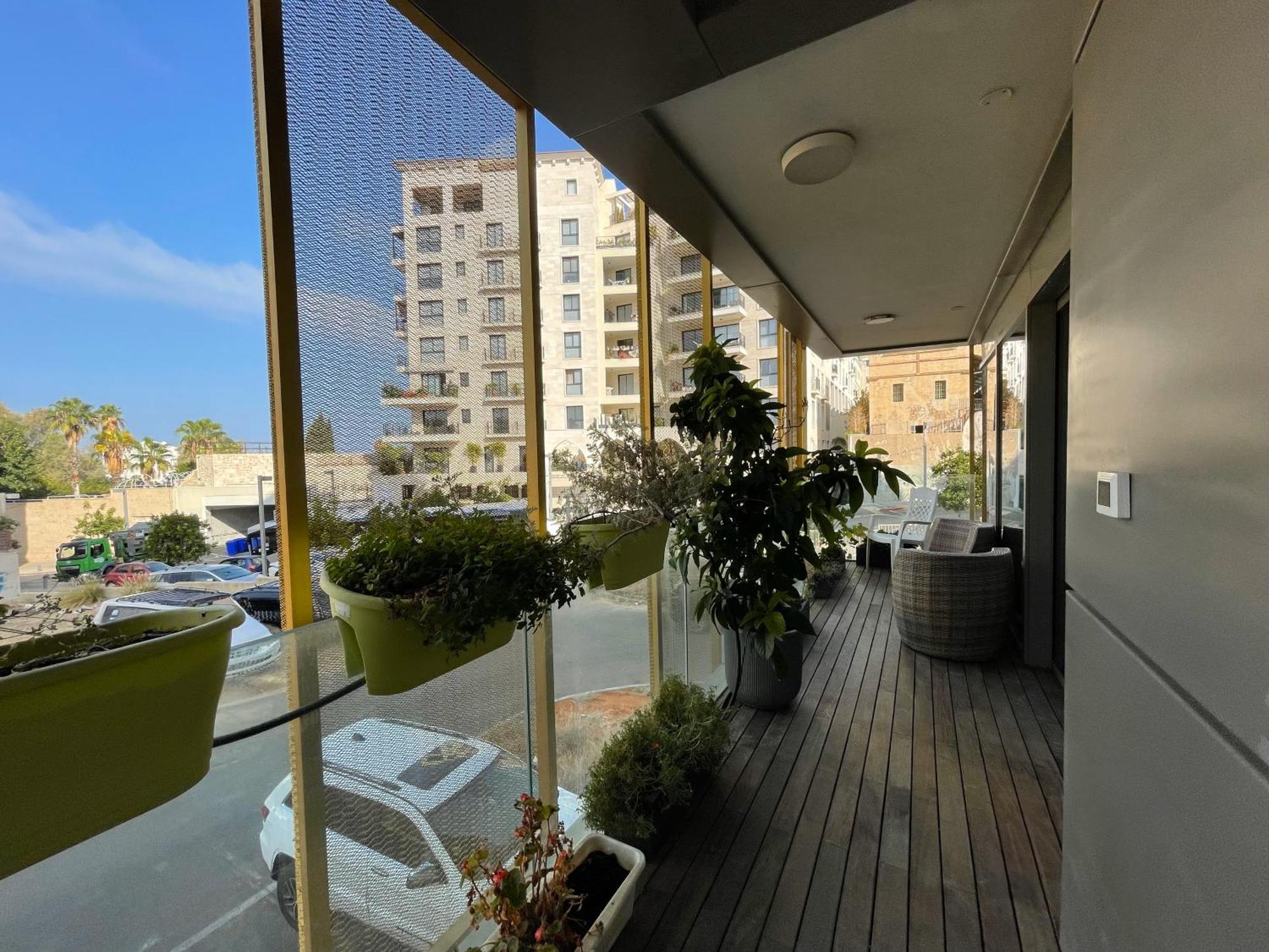 Luxury Apartment Port Of Jaffa เทลอาวีฟ ภายนอก รูปภาพ